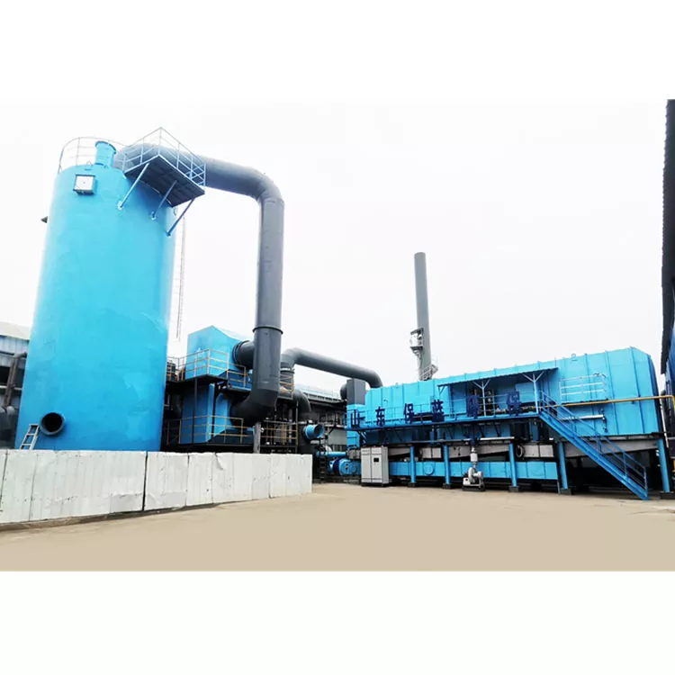 Thermal Oxidizer Chipangizo cha Rto Voc Treatment Equipment