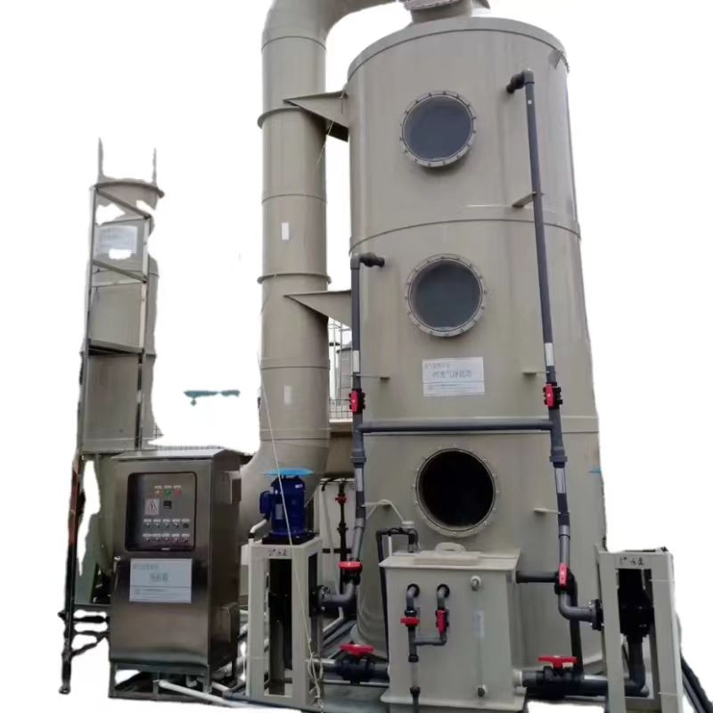 Waste Gas Treatment Spray Tower